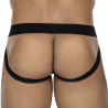 CUT4MEN Jockstrap Snap Noir